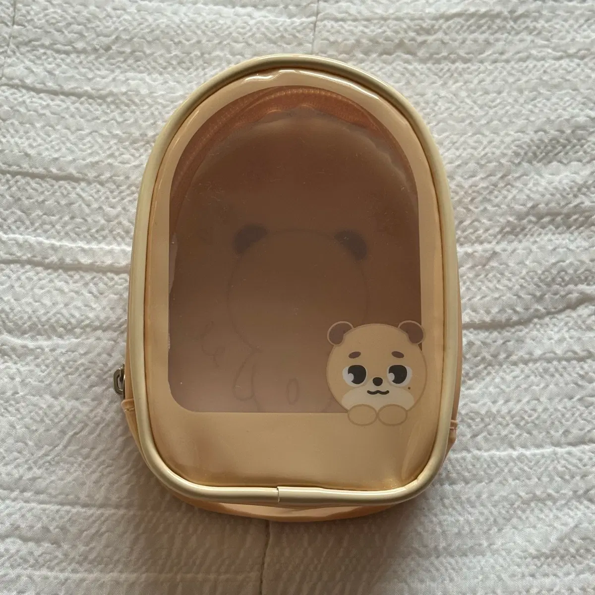 데이식스 데니멀즈 클리어 플러시 파우치 돈