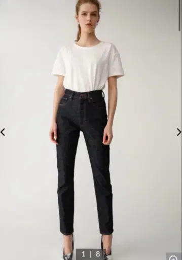moussy mvs 스키니 데님 xs 23인치