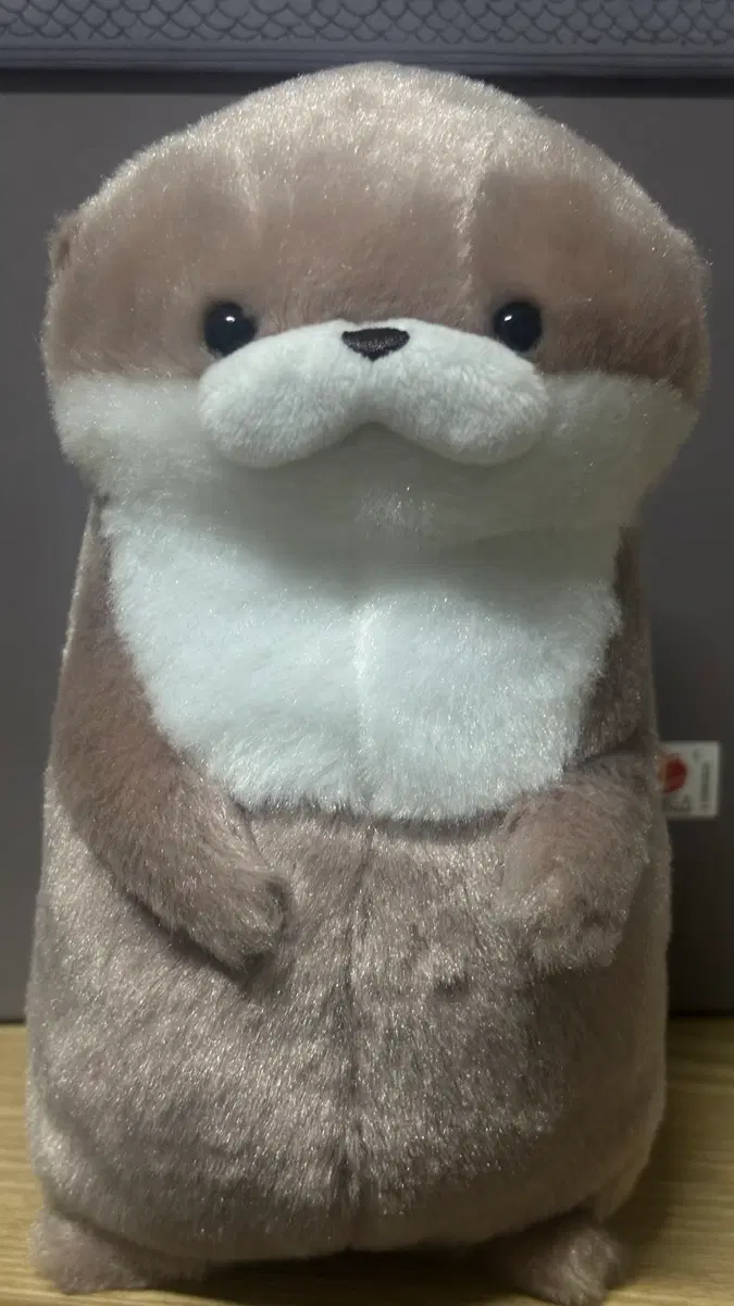 어뮤즈 수달 인형 17cm