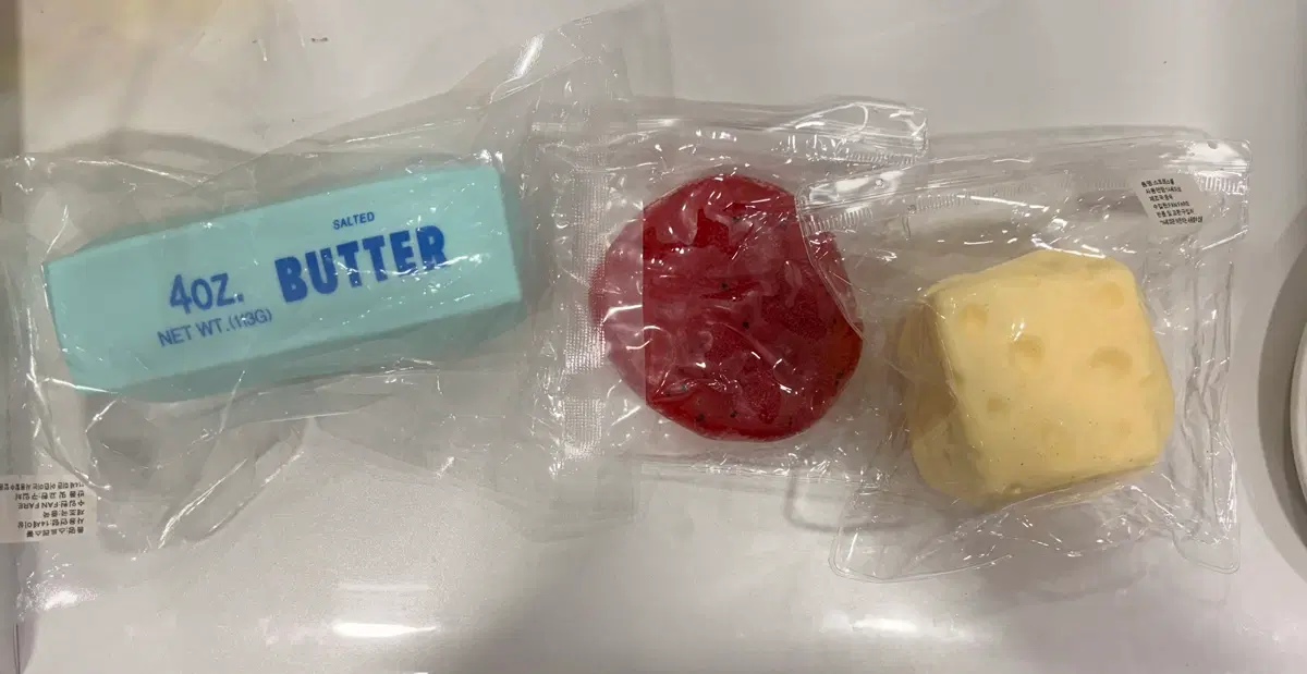 크런치, 샤베트 슬랑이 판매