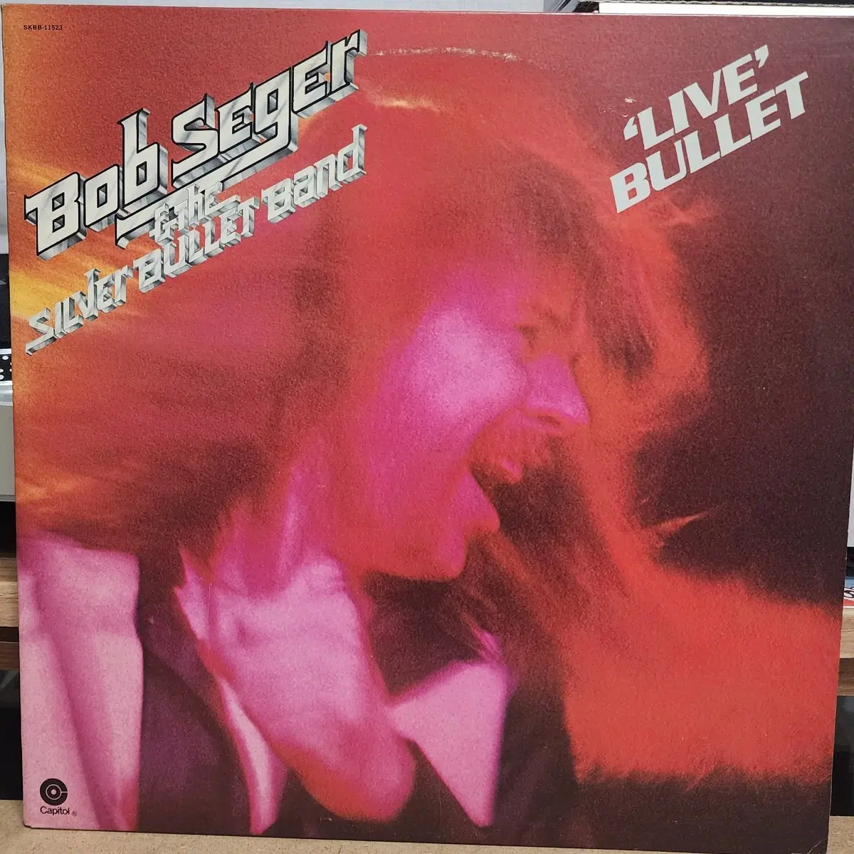 Bob Seger 더블 LP 미국원반