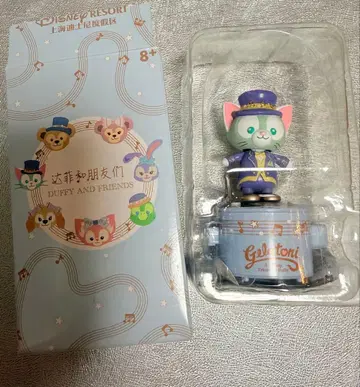 [새상품 미통전] 상하이 디즈니 젤라토니 음악 피규어