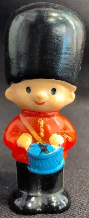 브룩본드티 소프트 비닐 마스코트 로얄 가드/북 90mm