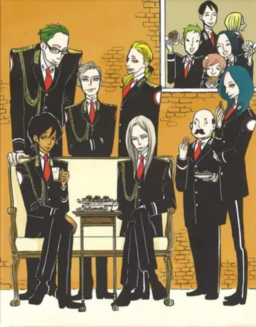 DVD 오노 나츠메 [수납 BOX 포함] ACCA 13구 감찰과 DVD BOX 특장 한정판 전 3권 세트 세트