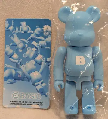 MEDICOMTOY BE@RBRICK 시리즈 51 BASIC(b) 스카이블루