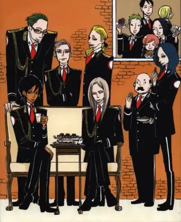 Blu-ray 오노 나츠메 [ 수납BOX 부속 ] ACCA13구 감찰과 Blu-ray BOX 특장 한정판 전3권 세트