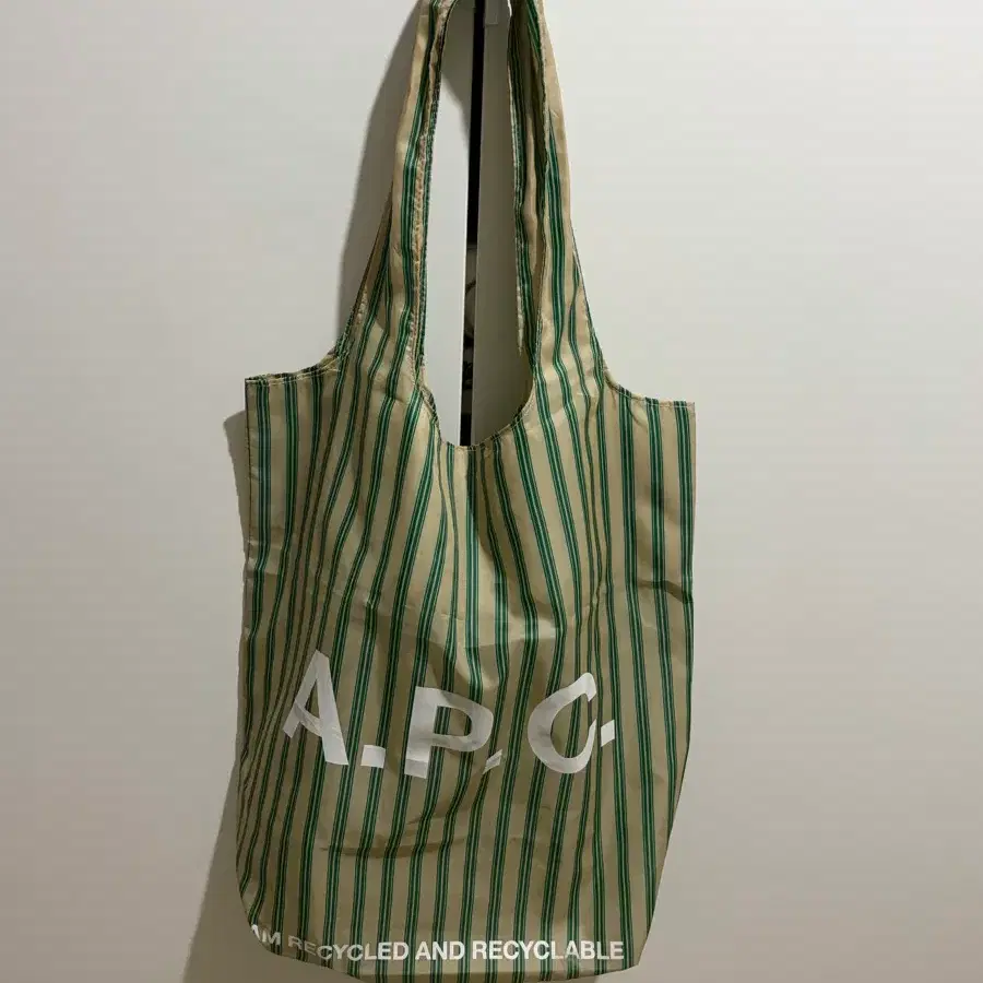 아페쎄 apc 리사이클링백