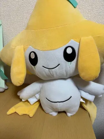 포켓몬 지라치 봉제 인형 메챠모후굿토 30cm