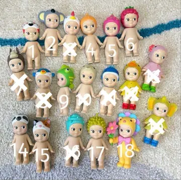 소니엔젤 애니멀 플라워 베지터블 상태 좋음