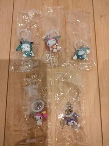 산리오 캐릭터즈 케로케로 파티 메지루시 액세서리 세미 컴프