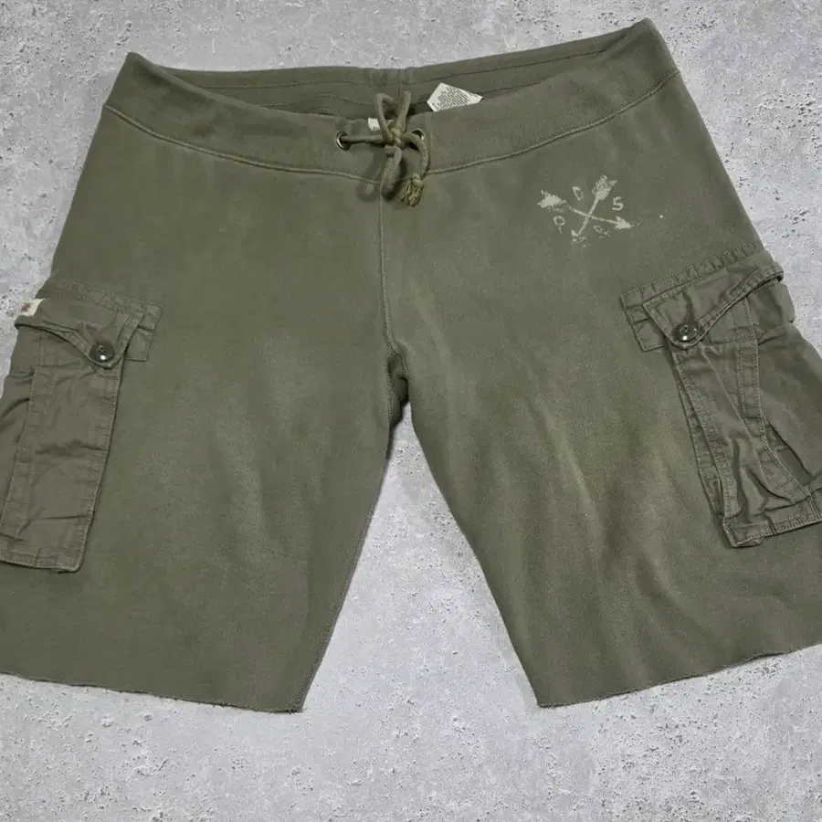 DENIM & SUPPLY RALPH LAUREN 카고 스웨트 반바지/727