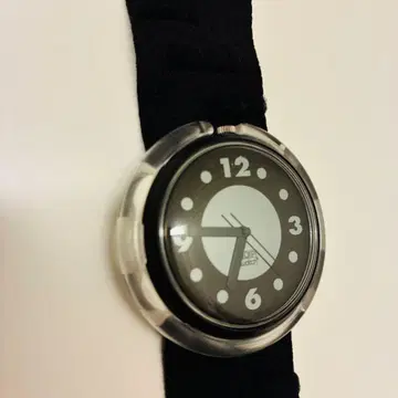 [ 90s vintage ] 단종 POP Swatch 손목시계 작동 미확인