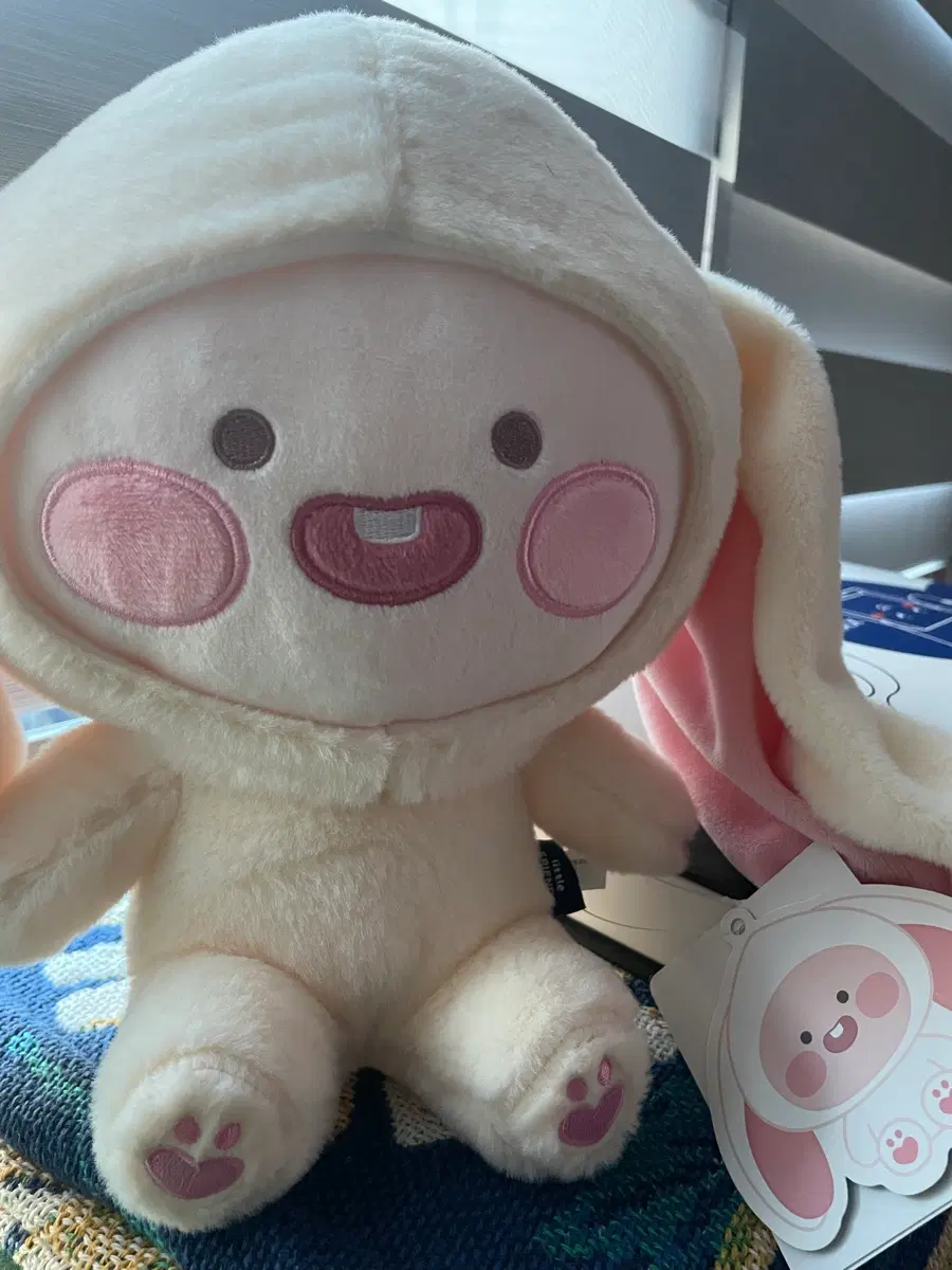 토끼귀 어피치 새상품