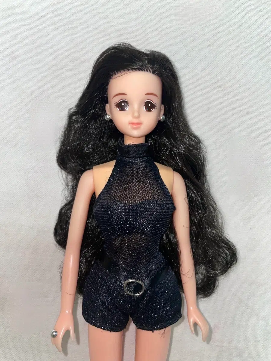 (새상품) 고전 빈티지 타카라 스페셜 바디 미스 제니 인형 여름 휴가 버전 토이저러스 리미티드 한정판