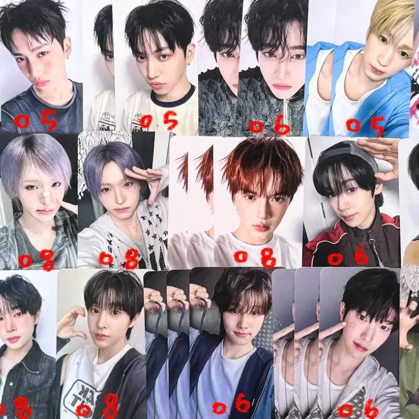 아이덴티티 포토북 오브젝트 포카 양도