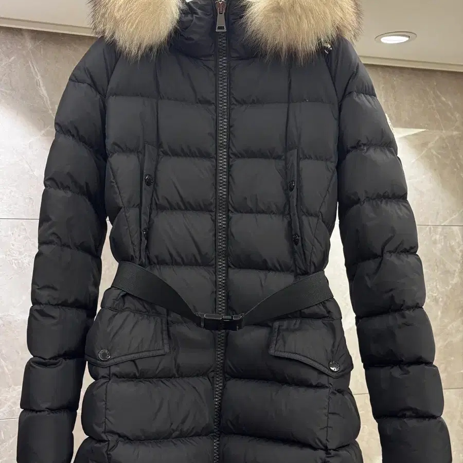 몽클레어 여성 패딩 클리온 블랙 1