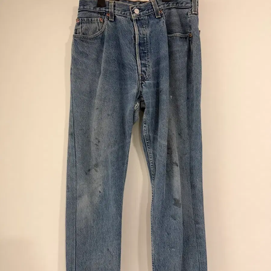 90s 리바이스 501 빈티지 데님 Made in USA W34 L32