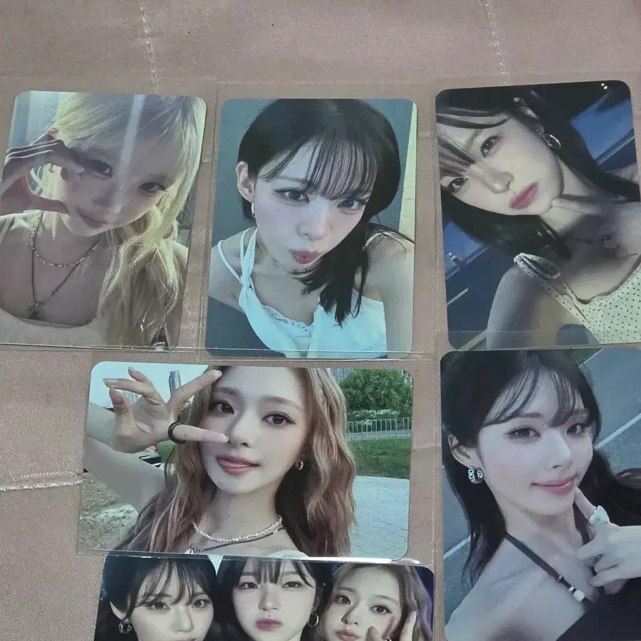 프로미스나인 메이크스타 미공포 A타입 set팝니다