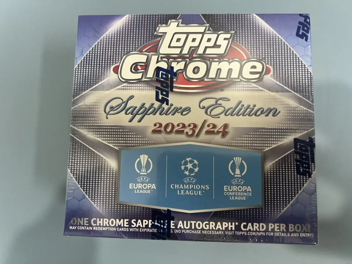 2023 Topps 크롬 사파이어 UEFA - 야말