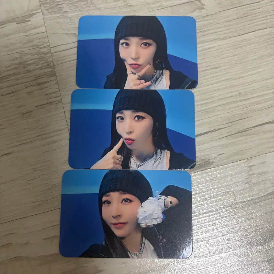 문별 레브 디마뮤 팬사인회 포카 / 마마무 포토카드 특전