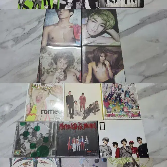 샤이니 앨범 일괄