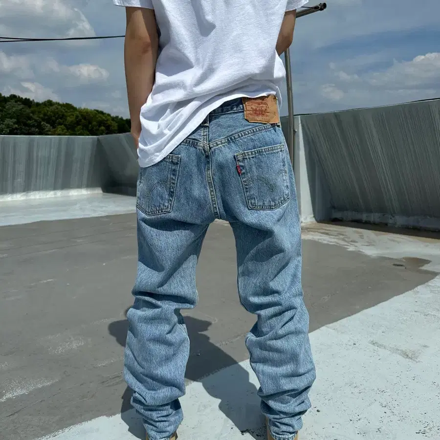 Levis 00s 리바이스 501 데님 팬츠(W30 L30)