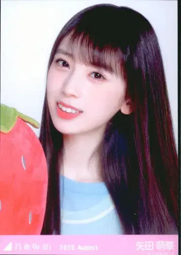 노기자카46 회장 한정판 브로마이드 야타 모에카 2026 August 후쿠오카현 ver. 코디 요리