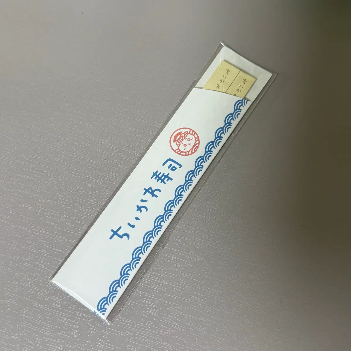 치이카와 스시 팝업 먼작귀 젓가락 떡메모지 특전