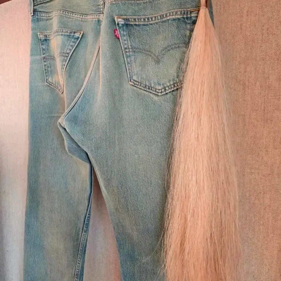 디스퀘어드2 Horse Hair Charm