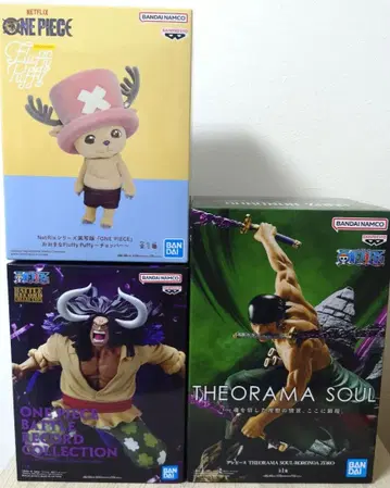 원피스 THEORAMA SOUL 조로 바토레 카이도 Fluffy 초파