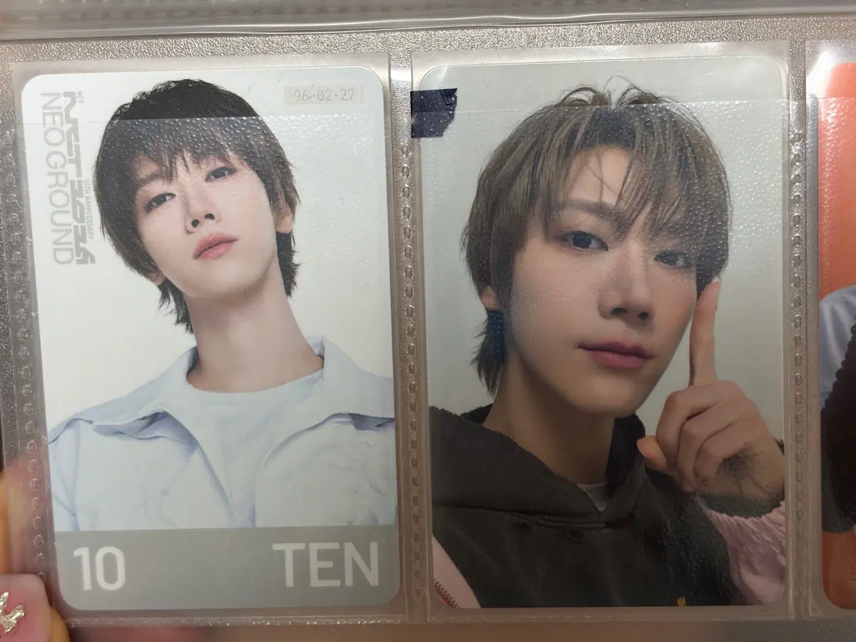 NCT 네오그라운드 10주년 TEN 엔시티 텐 세트