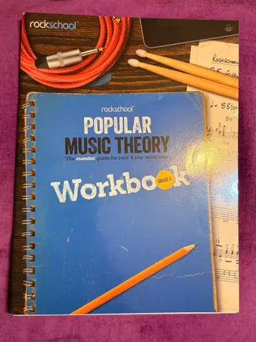 Rockschool 대중음악 이론 Workbook Grade 6