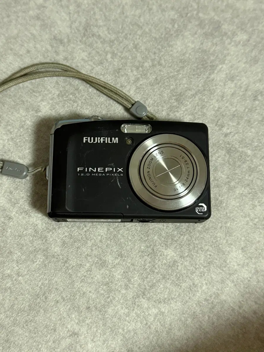 후지필름 파인픽스 F50fd 빈티지 디카 디지털 카메라