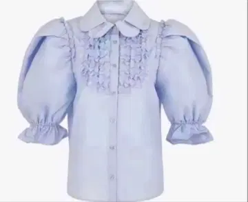당일 발송 bibiy. cora puff BLOUSE 비비디 퍼프 블라우스