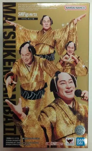 BANDAI SPIRITS S.H.Figuarts 마츠켄 삼바 II