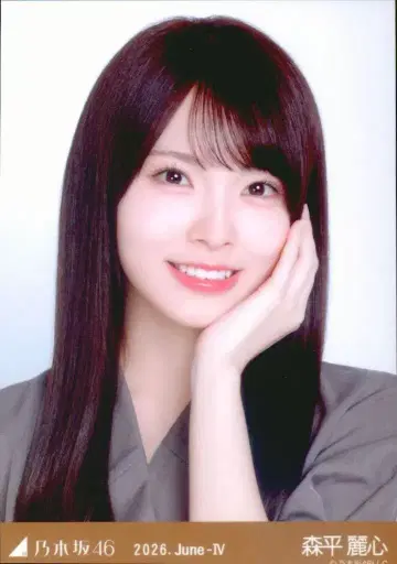 노기자카46 WebShop 한정판 모리히라 레이신 2026.June-IV 트렌치 원피스 요리