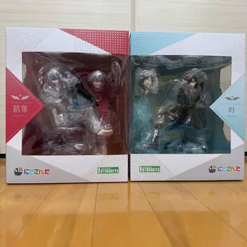니지산지 쿠츠하 카나에 피규어 세트
