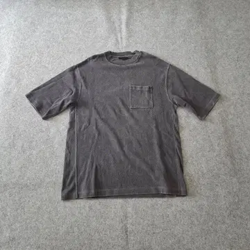 YEEZY SEASON3 맨투맨 T셔츠 S 차콜 그레이