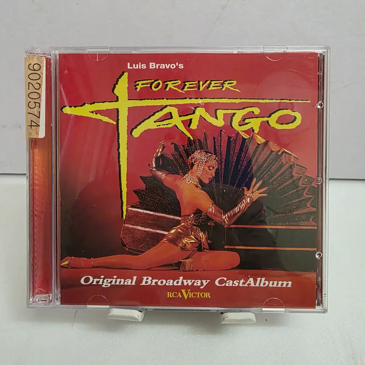 Luis Bravo 루이스 브라보 Forever Tango 2CD