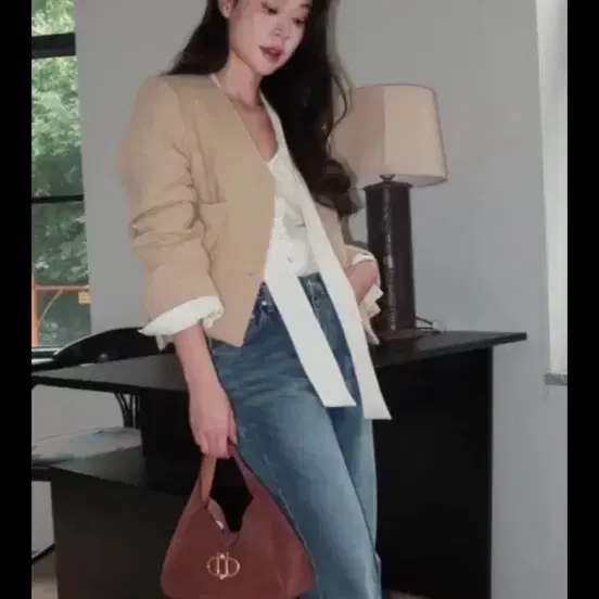 트위드 자켓 판매해요