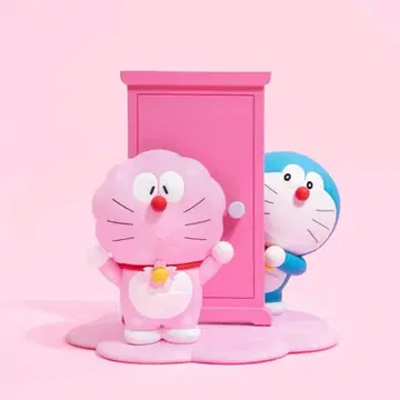 벚꽃 도라에몽 비닐 피규어 벚꽃 페스티벌 100% 도라에몽 & 프렌즈전
