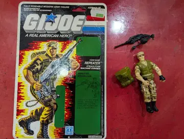 HASBRO 시리즈 7 / 34백 REPEATER / FREE INSIDE MICRO FIGURE 3.5인치