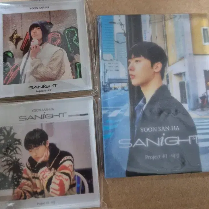 아스트로 윤산하 SANIGHT 마그넷