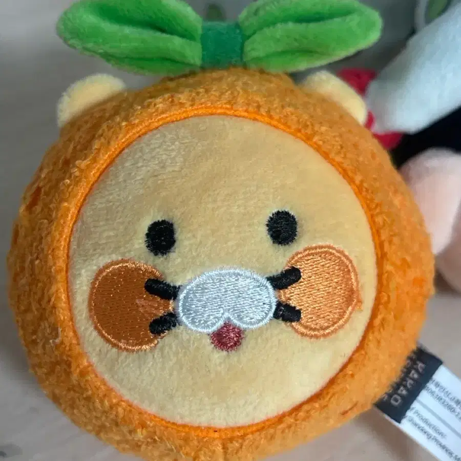 춘식이 귤 인형키링
