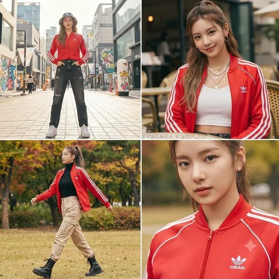 (무료배송)아디다스 파이어버드 져지 여 95