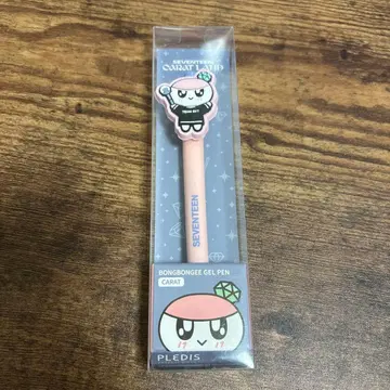 봉봉이 볼펜 CARAT LAND 굿즈