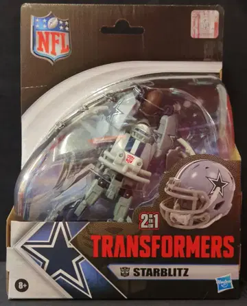 HASBRO PITTSBURGH STEELERS TRANSFORMERS STARBLITZ
