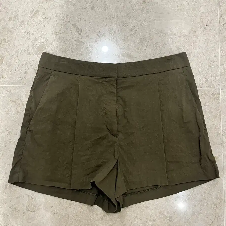 띠어리 린넨 반바지 (쇼츠)