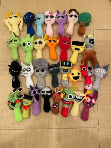스플랜키 봉제 인형 세트