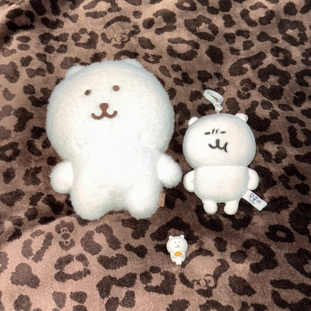 [일괄] 나가노마켓 농담곰 담곰이 소금빵 키링 가챠
